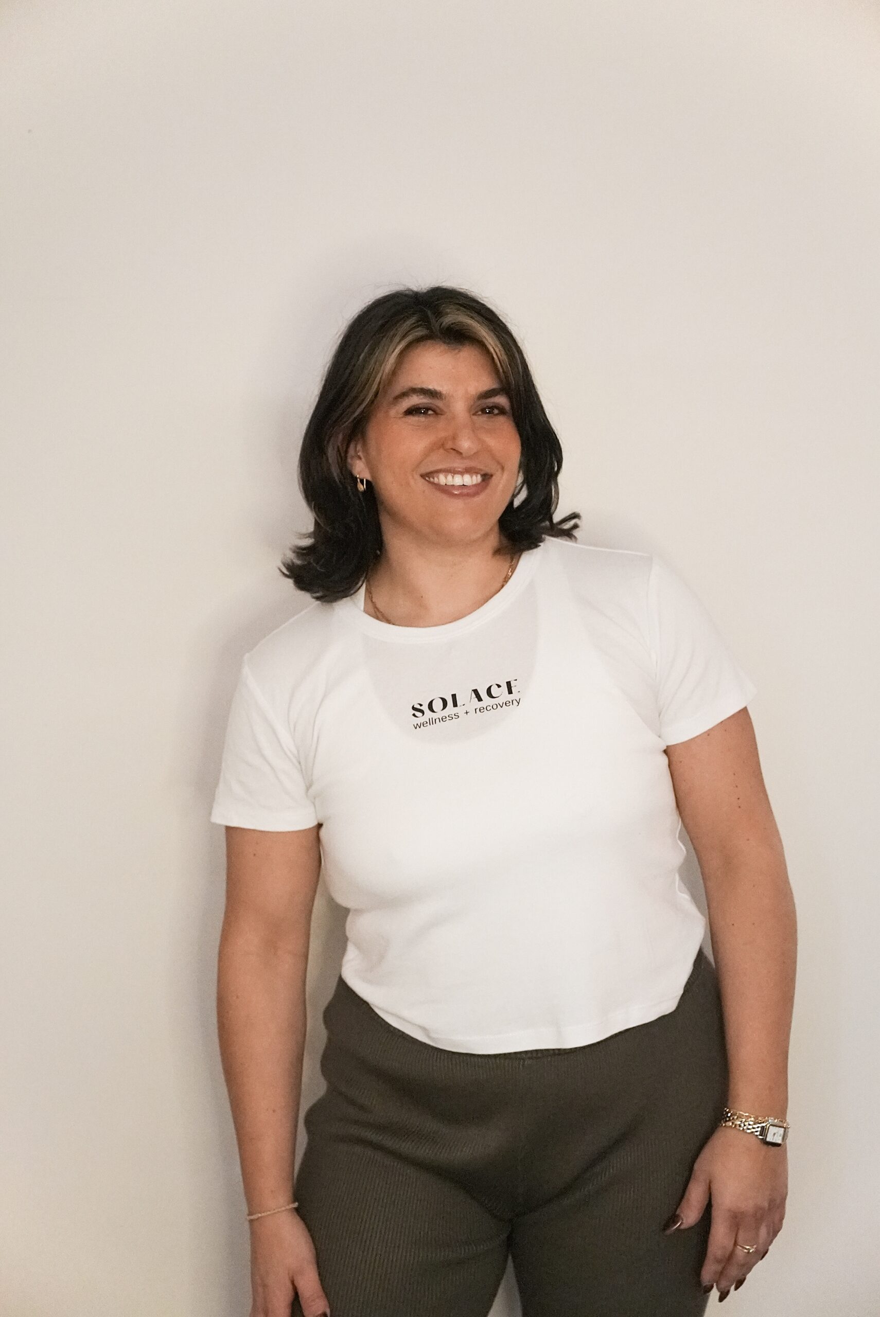 Eleni, Founder of Solace Wellness + Recovery